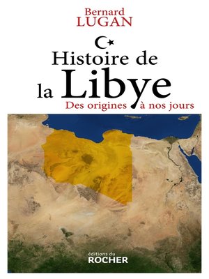 cover image of Histoire de la Libye
